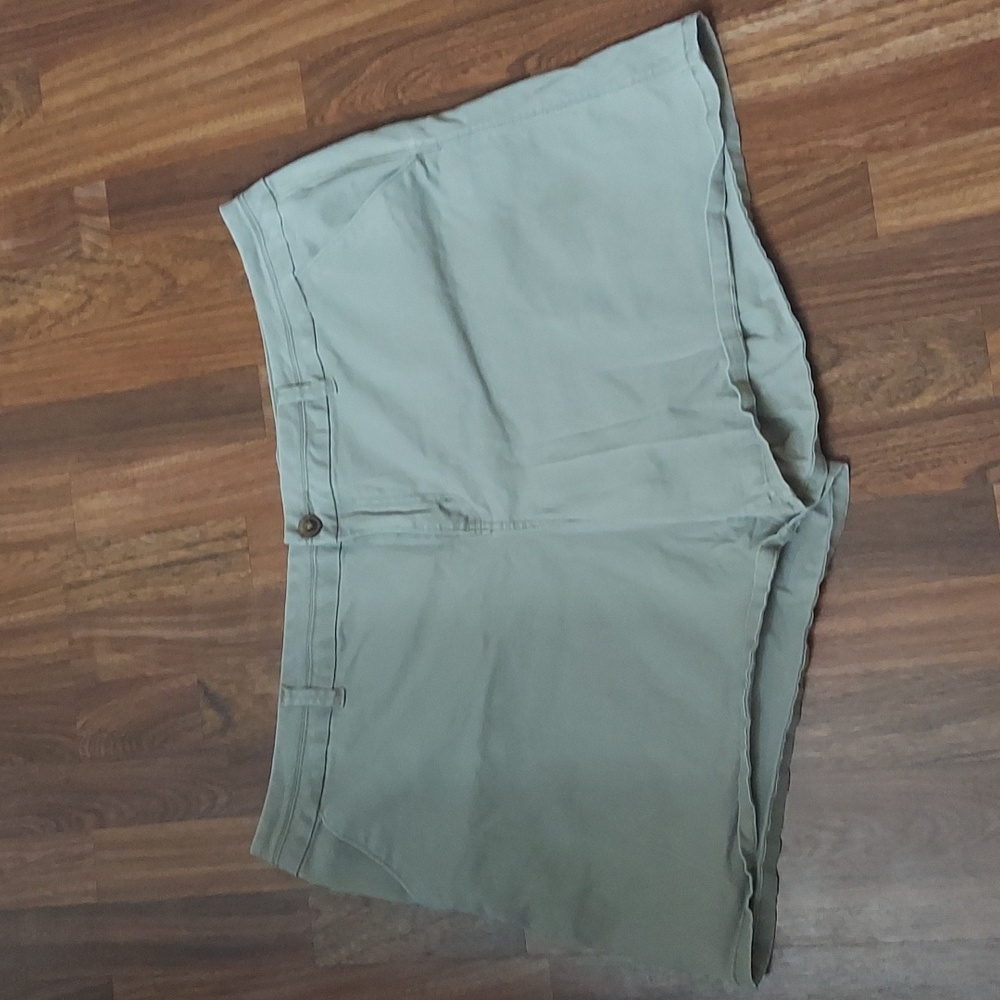Maurices Khaki Shorts